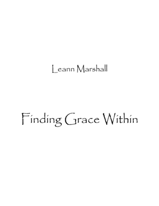 Book cover for Finding Grace Within