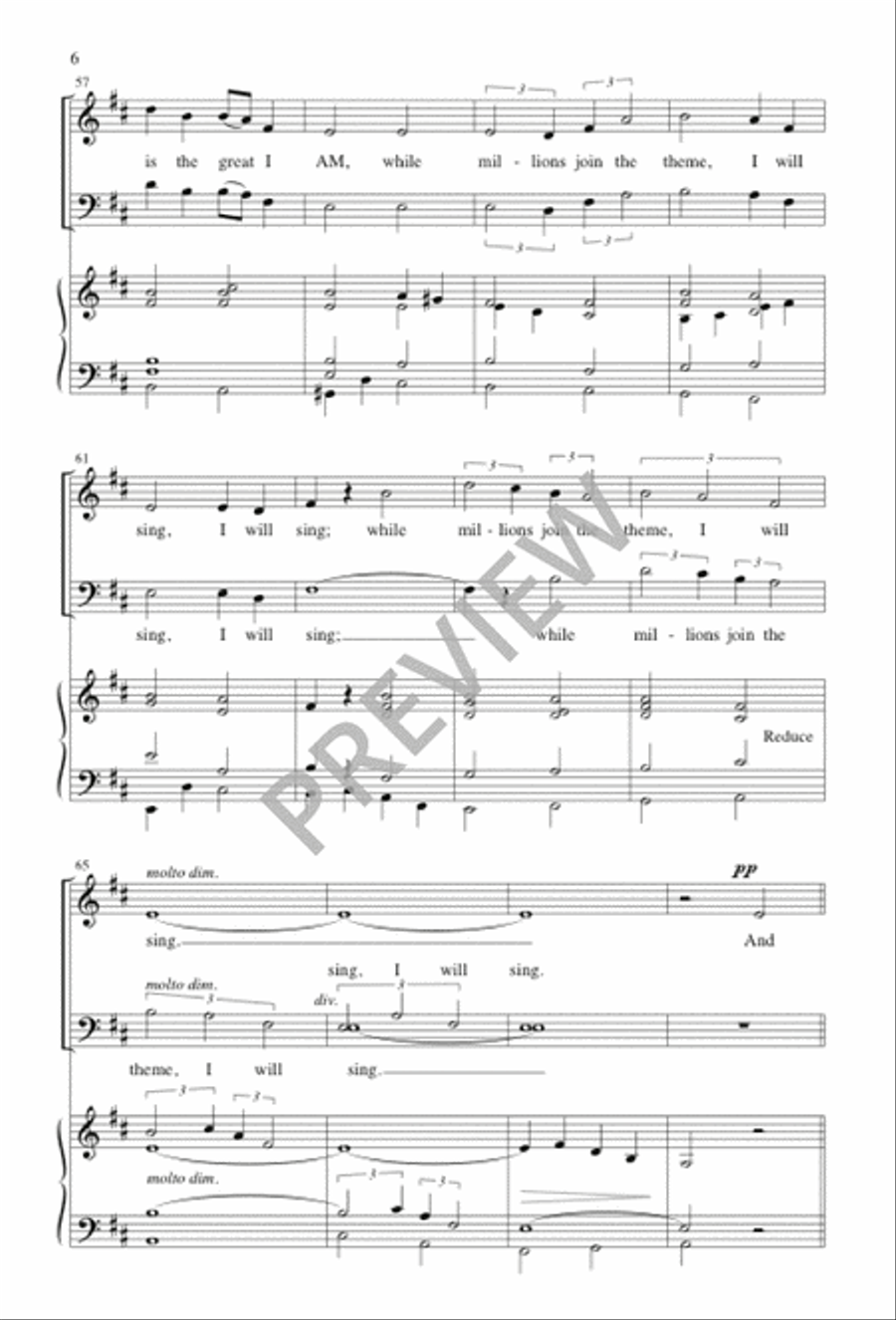 What Wondrous Love Is This 3-Part scores gallery preview page 7