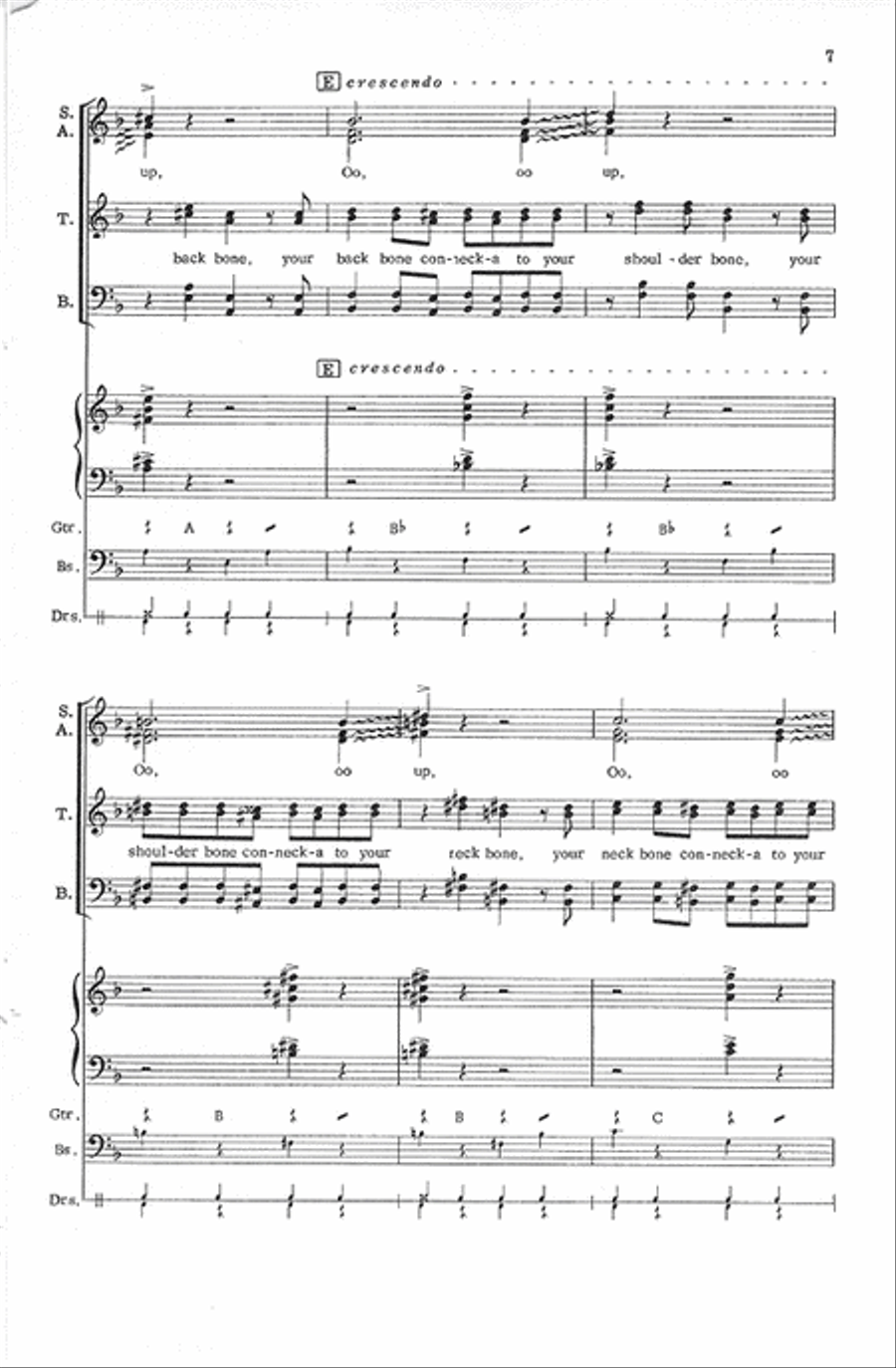 Dry Bones Dry Bones Divisi scores gallery preview page 7