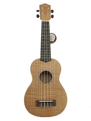 21“ Soprano Flamed Maple Ukulele