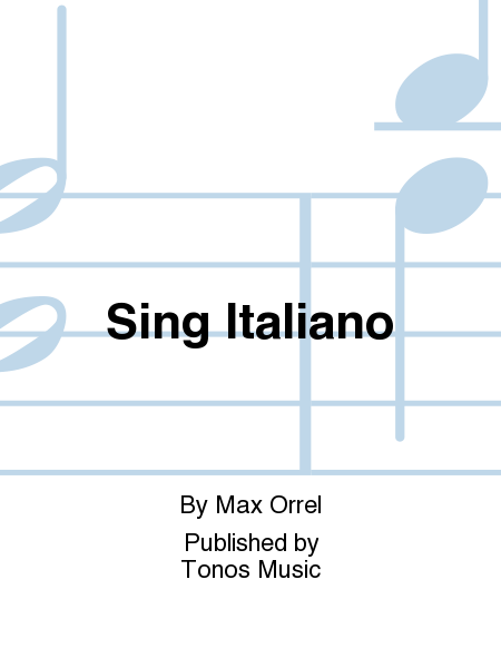 Sing Italiano