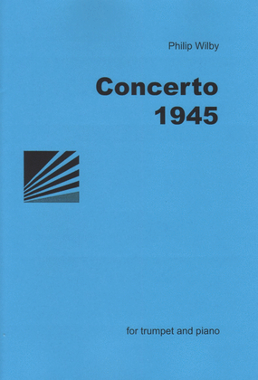 Book cover for Concerto 1945