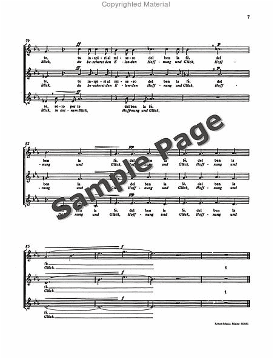 La Carita La Carita SSA scores gallery preview page 8