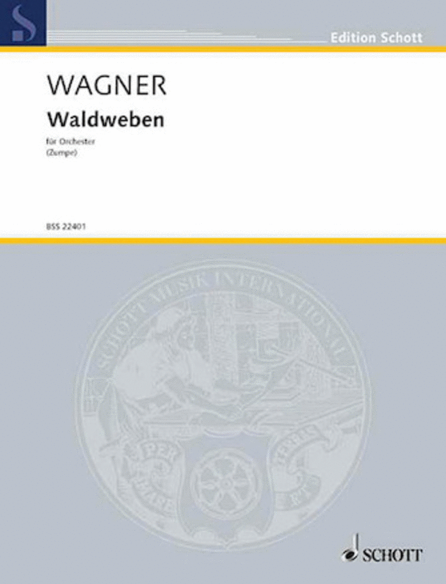 Waldweben Violin 1 Waldweben Violin 1 Orchestra scores gallery preview page 1