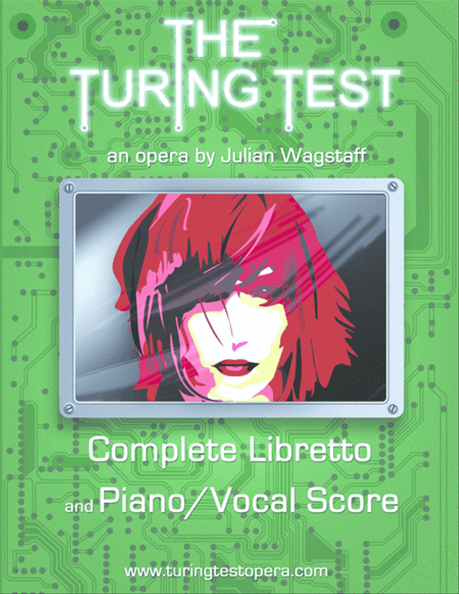 The Turing Test - a chamber opera in 1 act (libretto and piano/vocal score) Small Ensemble scores gallery preview page 1
