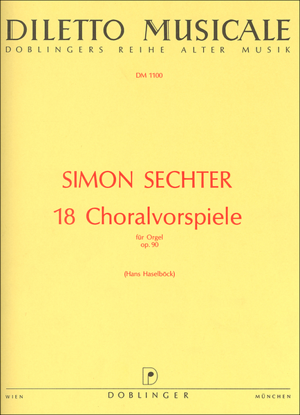 18 Choralvorspiele op. 90