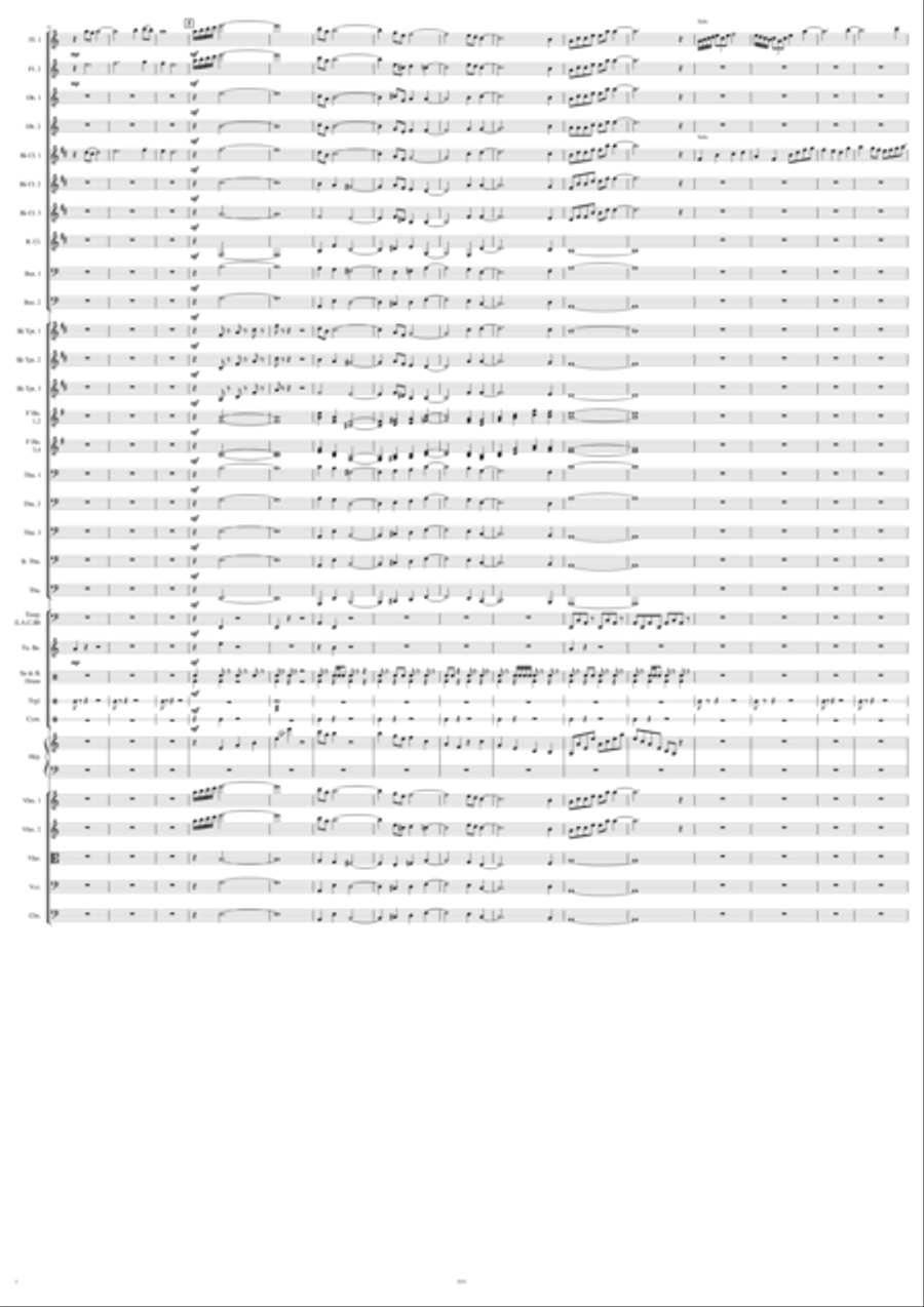 January Full Orchestra scores gallery preview page 4