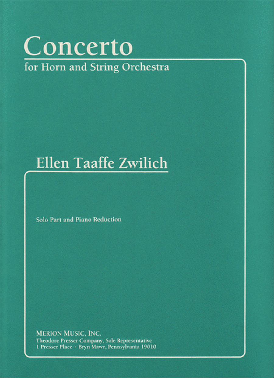 Concerto Concerto Chamber Music scores gallery preview page 1