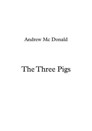 Book cover for The Three Pigs