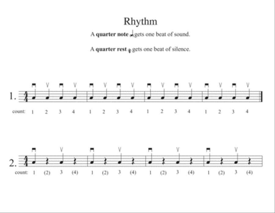 The Concise String Method- Violin Book 0.5 String Orchestra scores gallery preview page 3