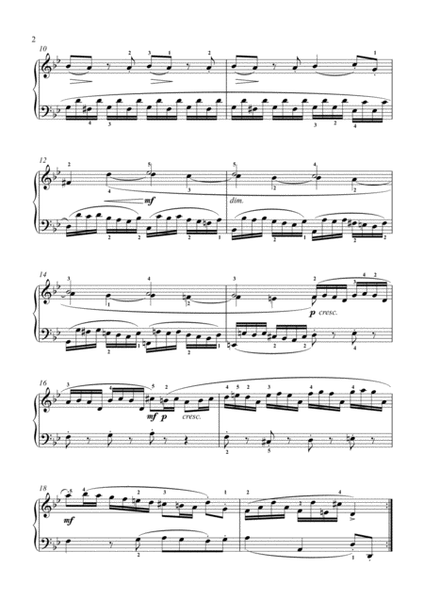Scarlatti-Sonata in g-minor L.386 K.35(piano) image number null