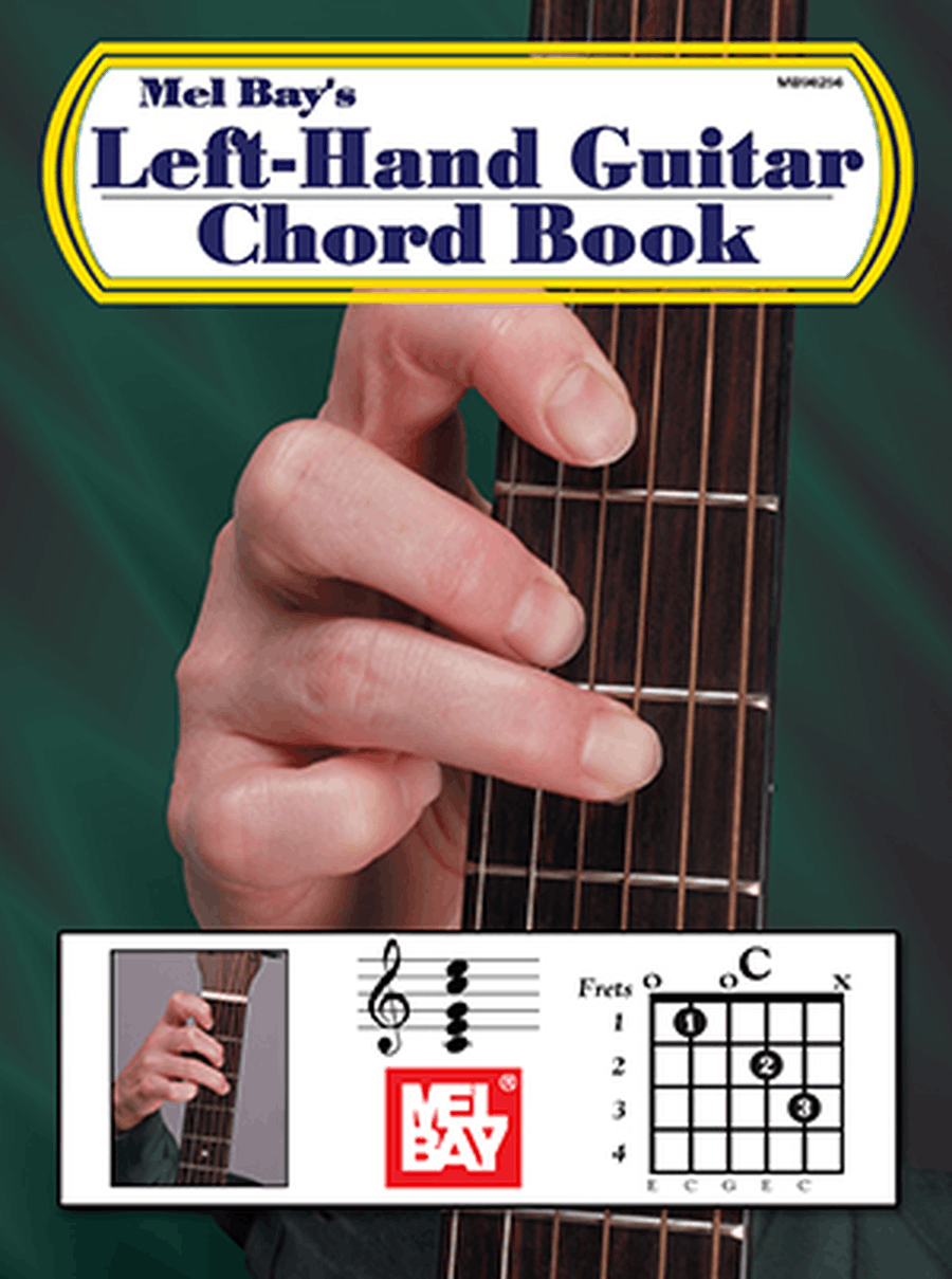 Left-Hand Guitar Chord Book Guitar scores gallery preview page 1