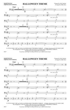 Halloween Theme: Baritone B.C.