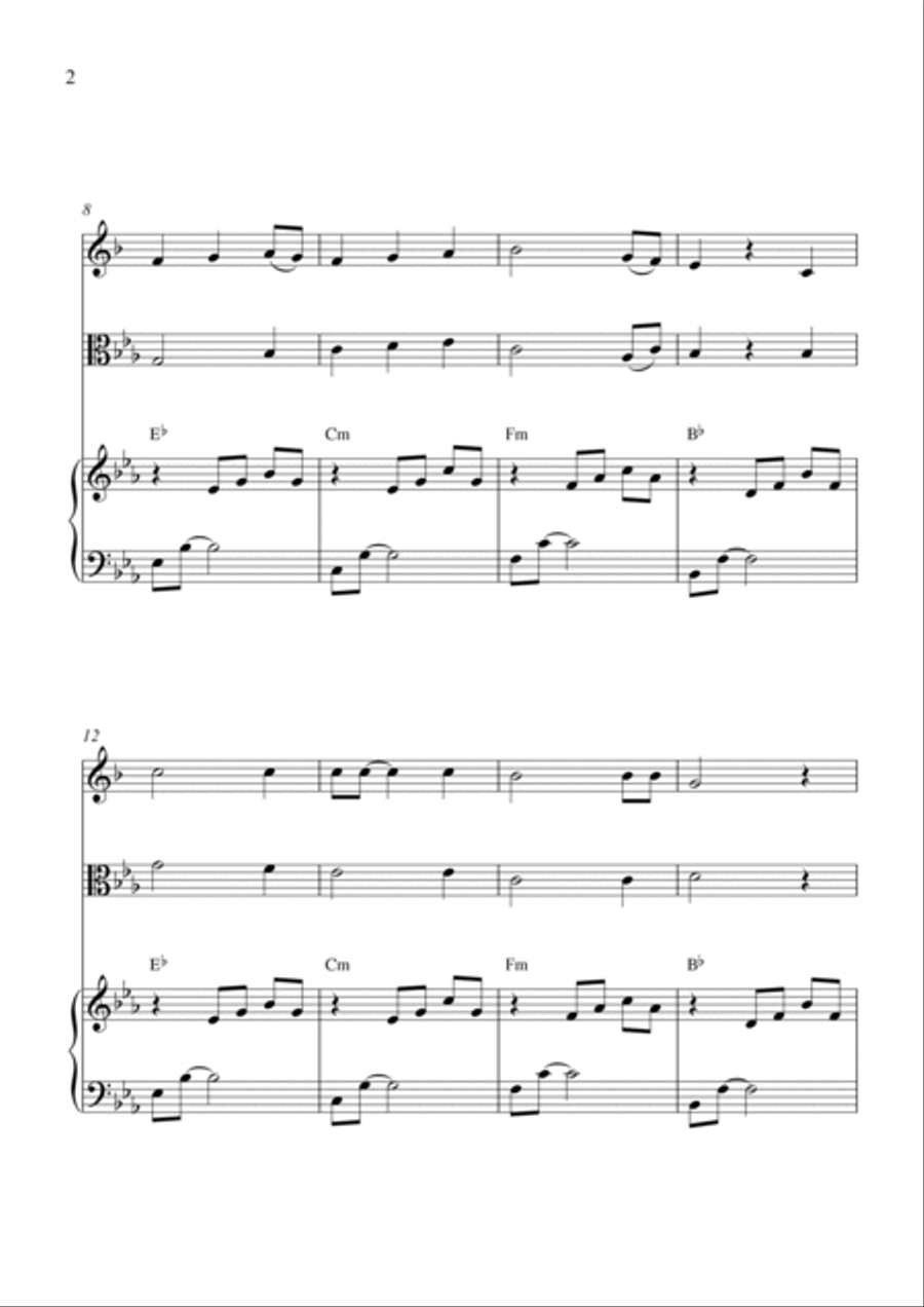 Today B-Flat Clarinet scores gallery preview page 2