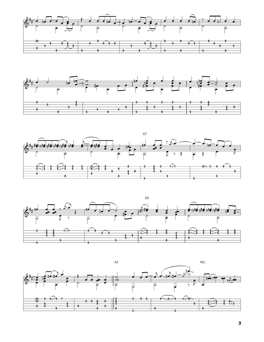 Searchin' Acoustic Guitar scores gallery preview page 3