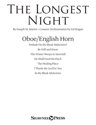 Book cover for The Longest Night - Oboe/English Horn