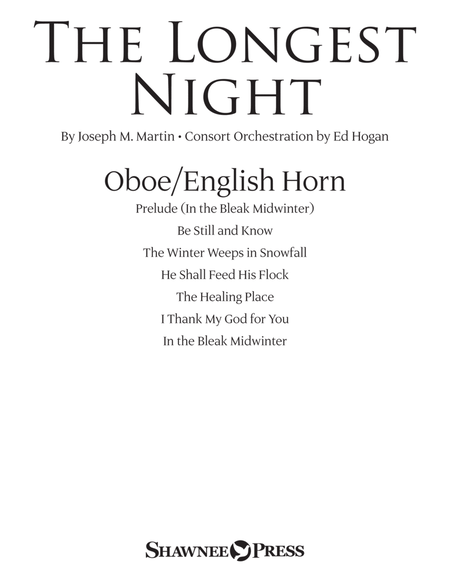 The Longest Night - Oboe/English Horn