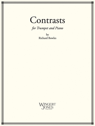 Book cover for Contrasts