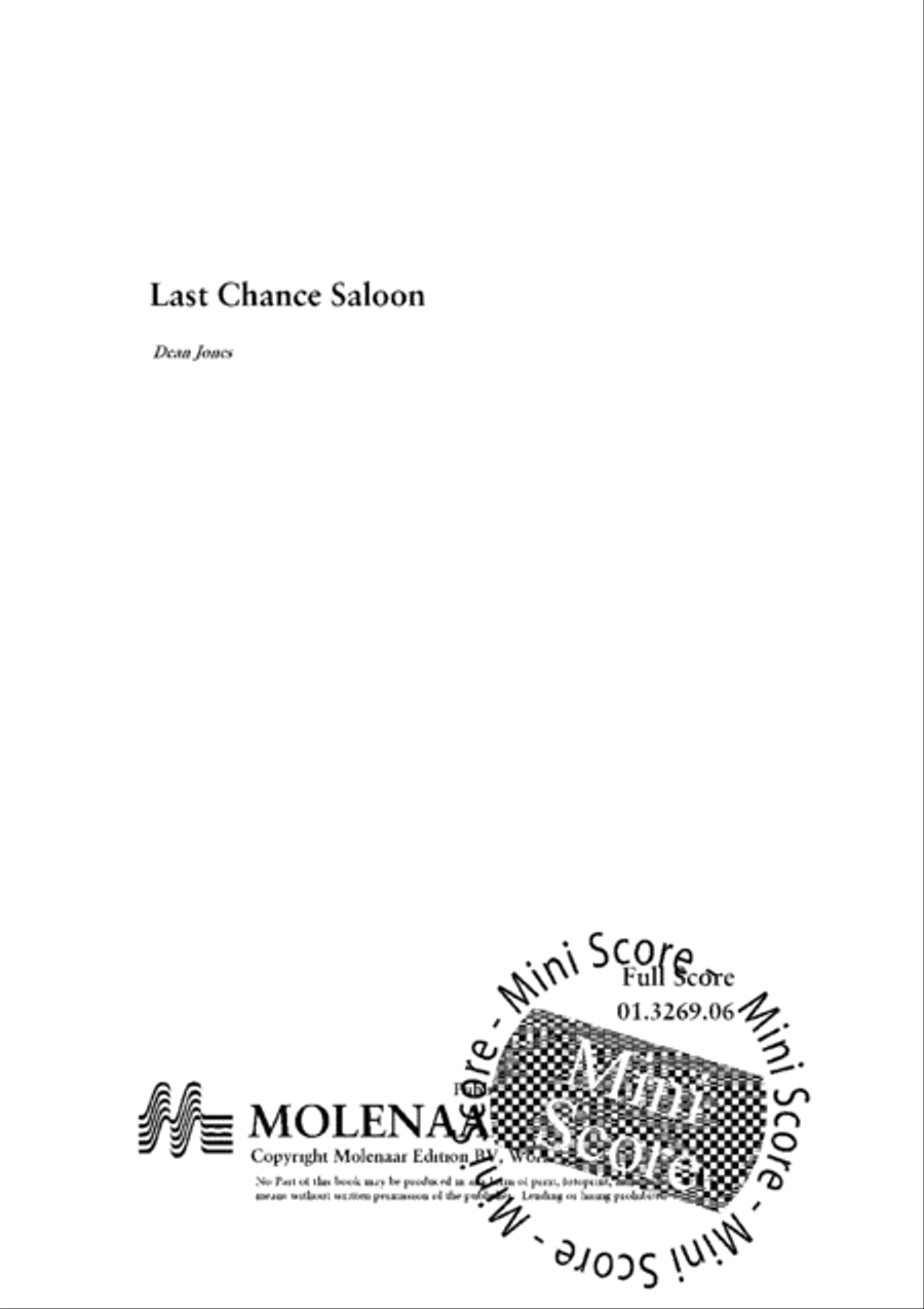 Last Chance Saloon Last Chance Saloon 4-Part scores gallery preview page 3