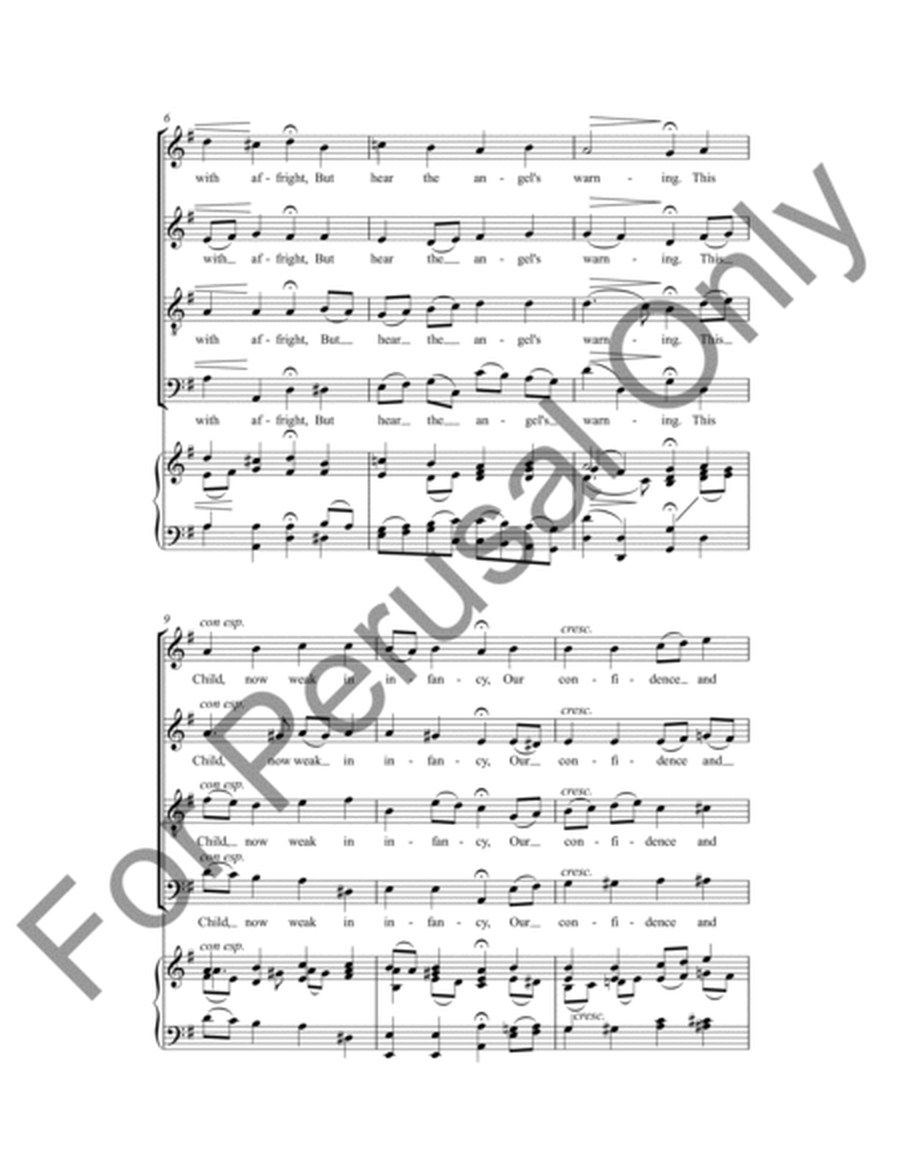 Two Christmas Oratorio Chorales: from "Christmas Oratorio" (BWV 248)