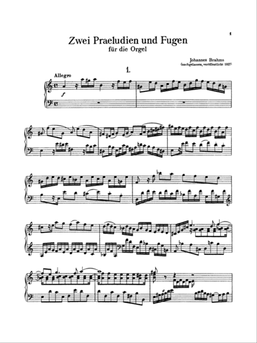 Complete Organ Works Organ scores gallery preview page 4