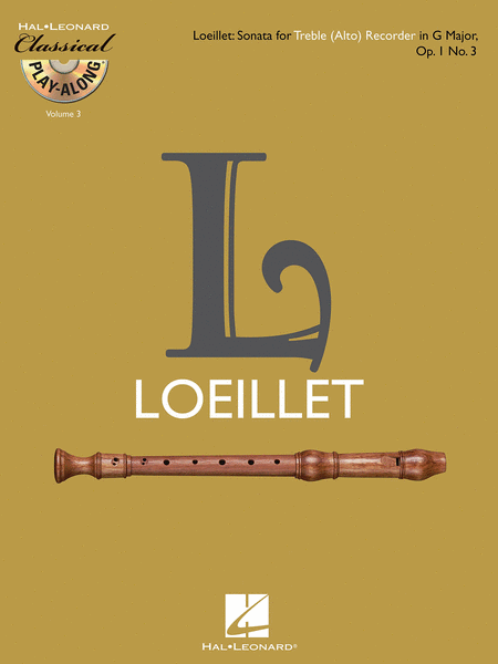 Loeillet: Treble (Alto) Recorder Sonata in G Major, Op. 1, No. 3