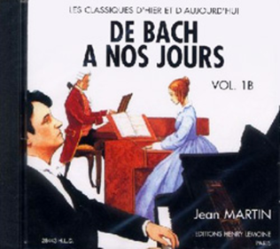 Book cover for De Bach a nos jours - Volume 1B