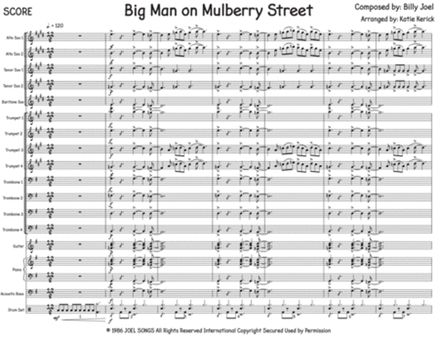 Big Man On Mulberry Street