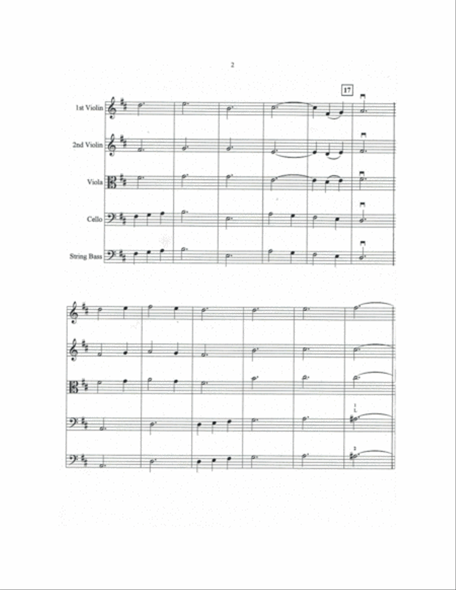 A TOUCH OF IRELAND String Orchestra scores gallery preview page 4
