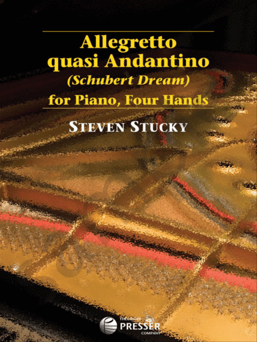 Allegretto Quasi Andantino Chamber Music scores gallery preview page 3