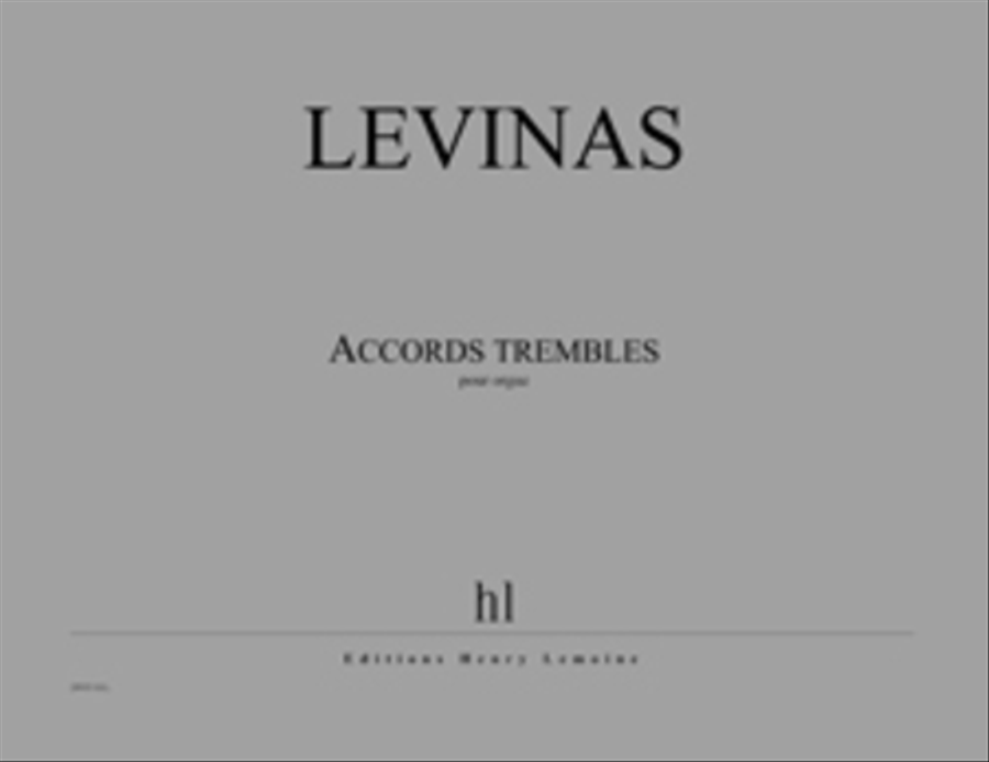 Accords trembles