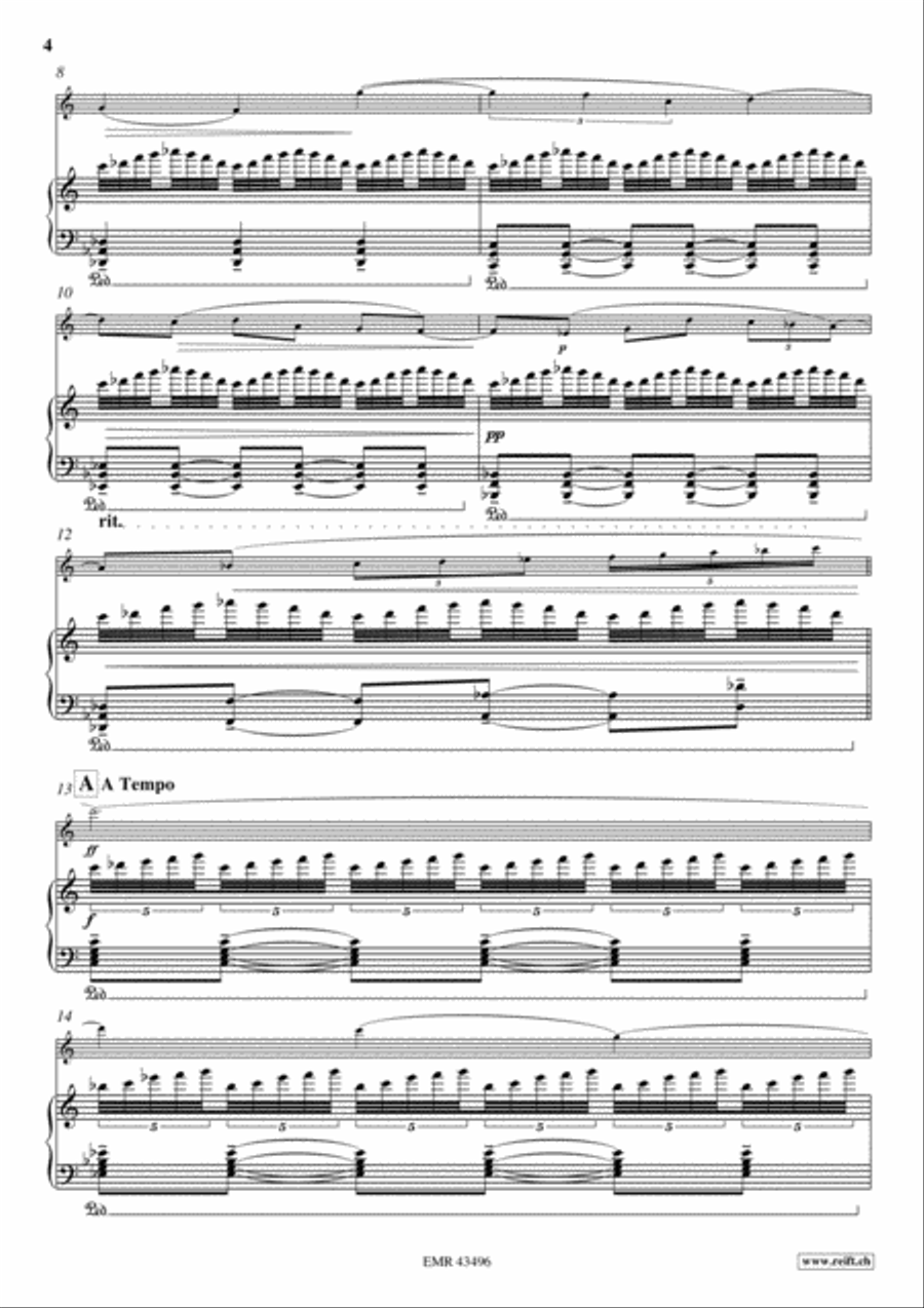 The Knight Of The Mist Clarinet Solo scores gallery preview page 5