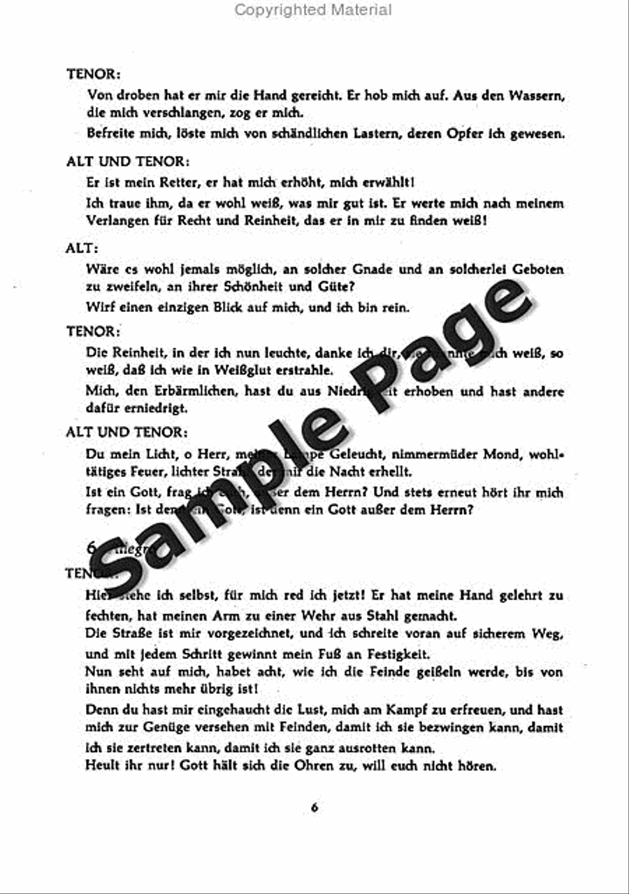 Triumphgesang Triumphgesang 4-Part scores gallery preview page 7