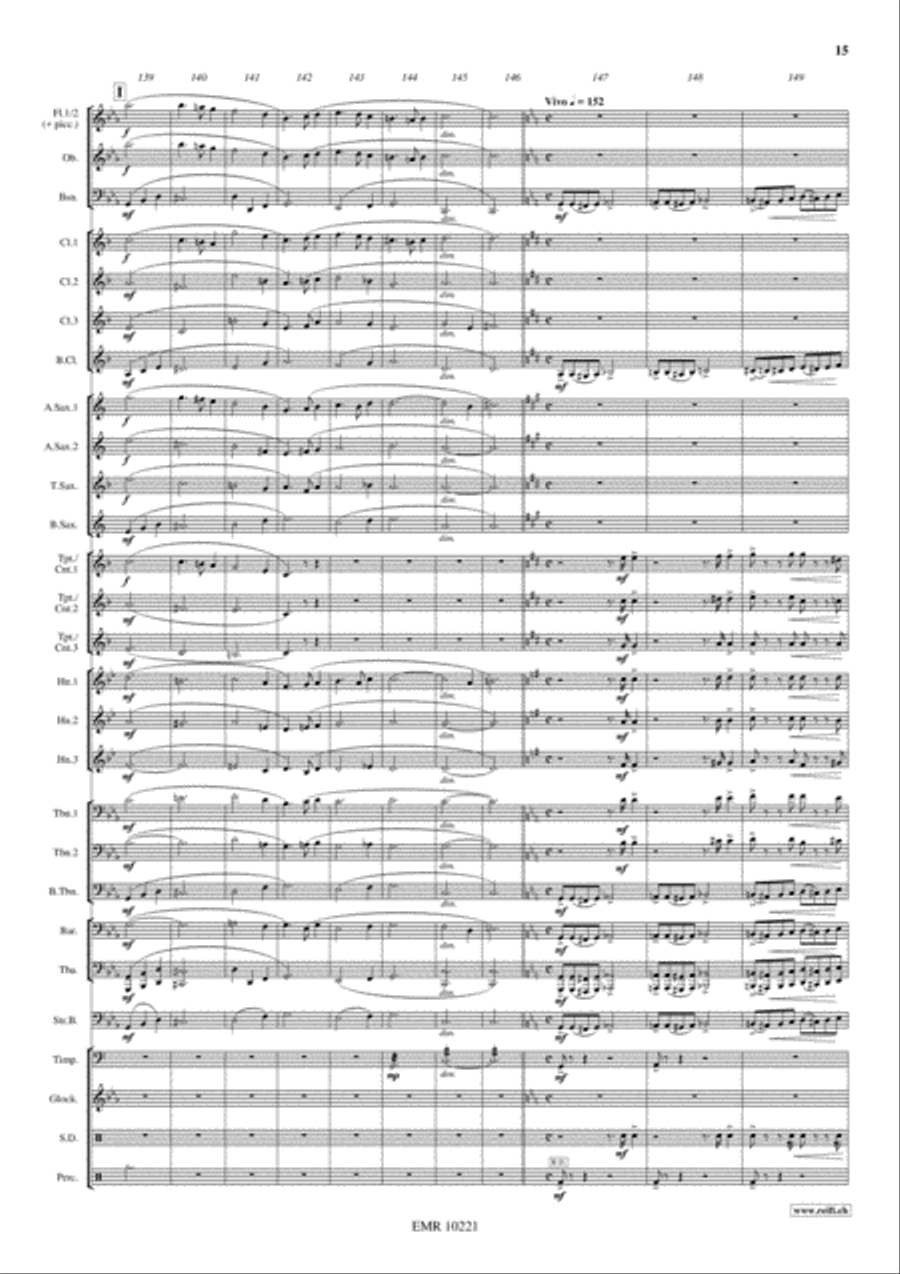 Best Of British Concert Band scores gallery preview page 16