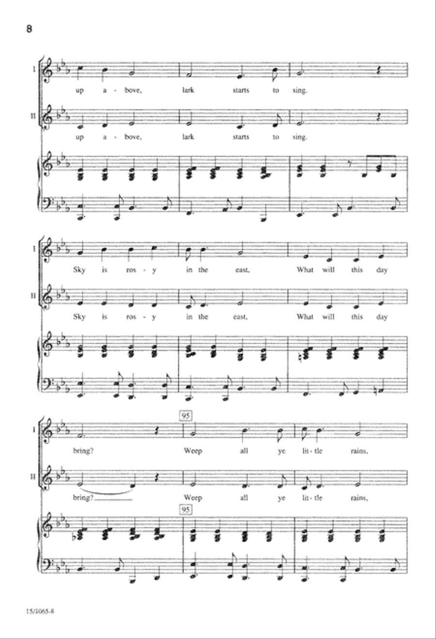 Americans West 2-Part scores gallery preview page 8