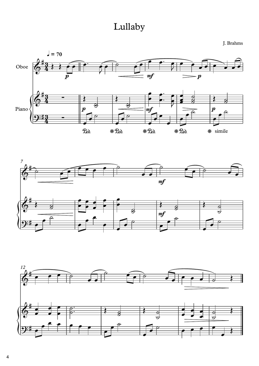 Oboe sales classical music