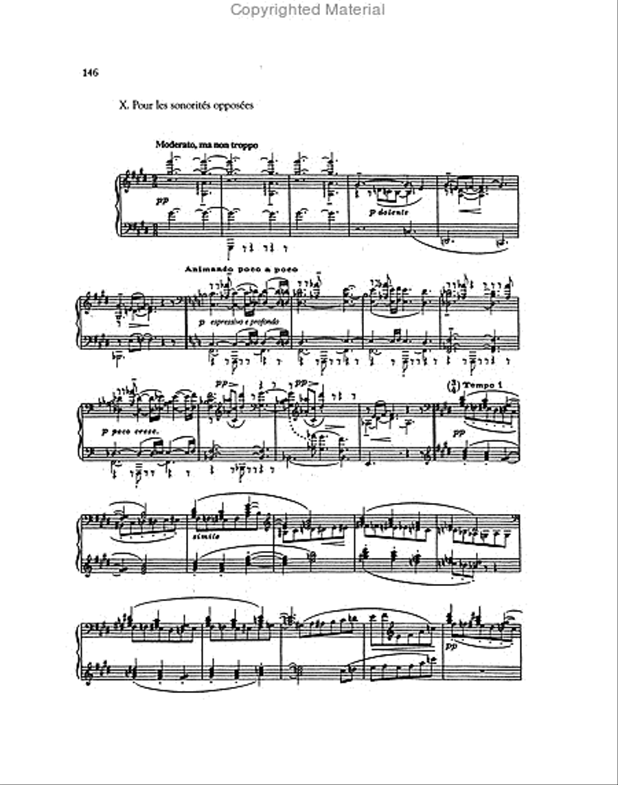 Debussy – The Ultimate Piano Collection Piano Solo scores gallery preview page 8