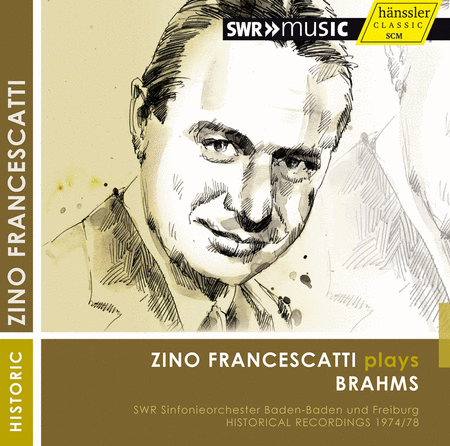 Francescatti Plays Brahms
