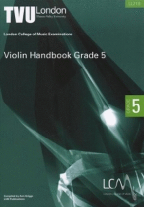 Lcm Violin Handbook Grade 5
