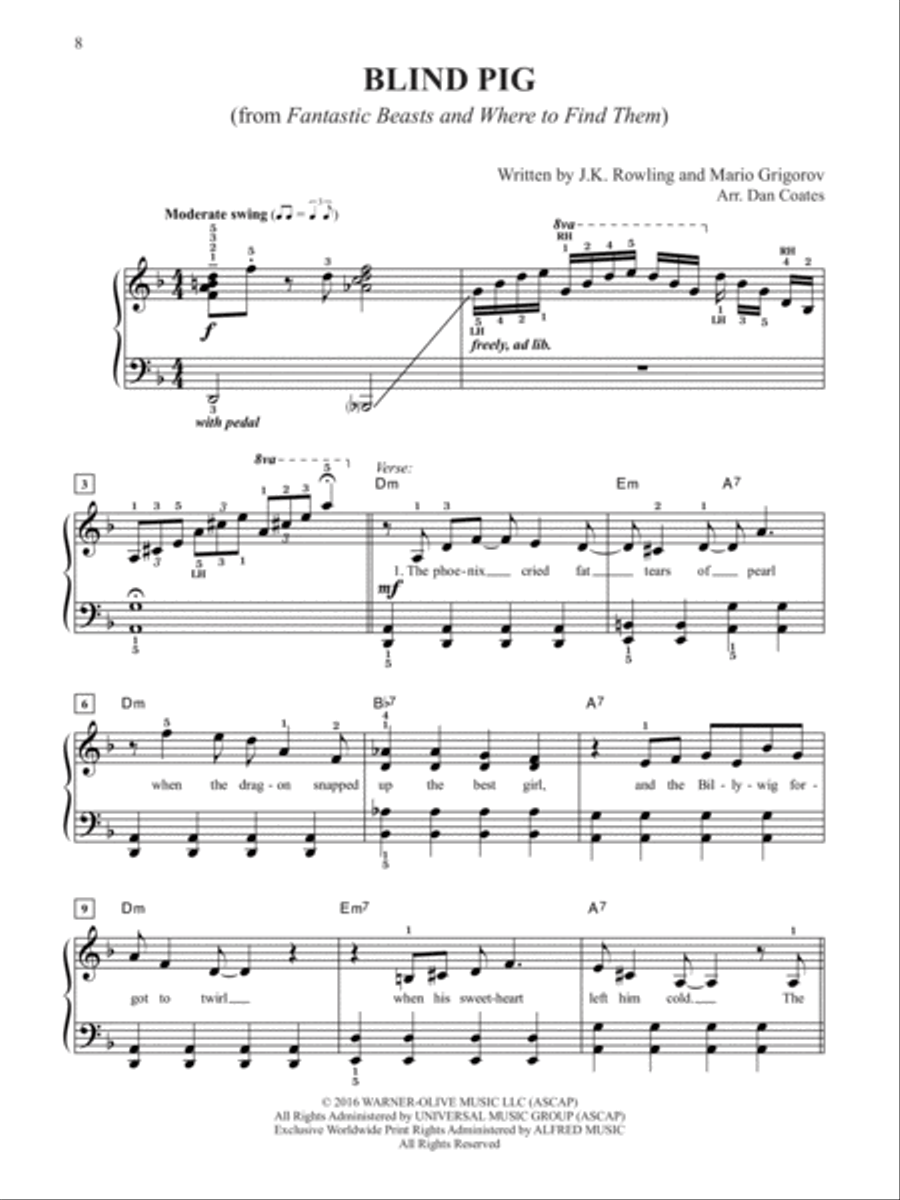 2017 Greatest Pop & Movie Hits Easy Piano scores gallery preview page 4