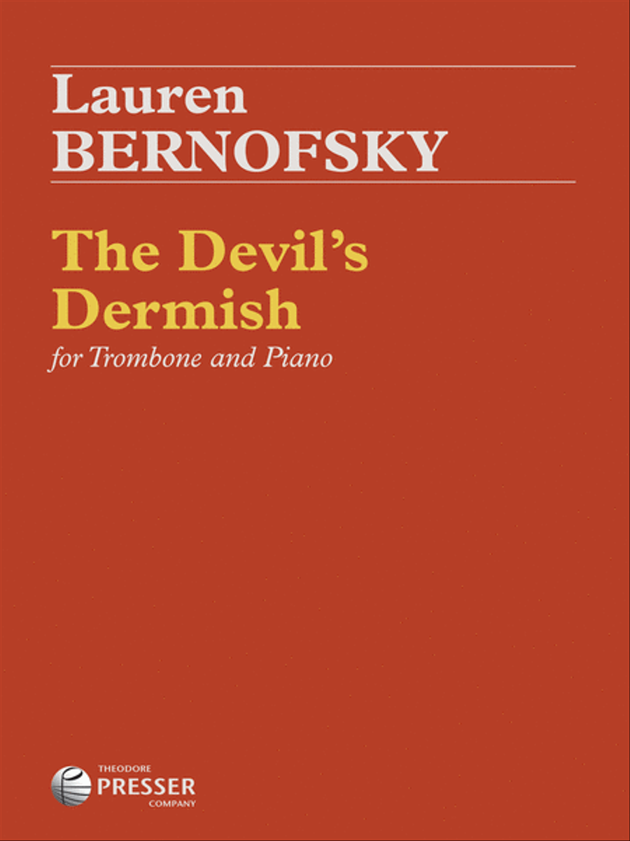 The Devil's Dermish Chamber Music scores gallery preview page 1