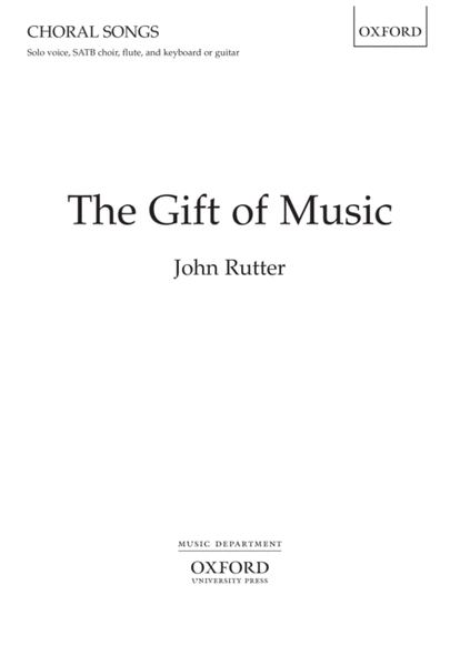 The Gift of Music
