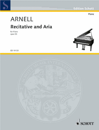 Arnell Recitative & Aria S.pft