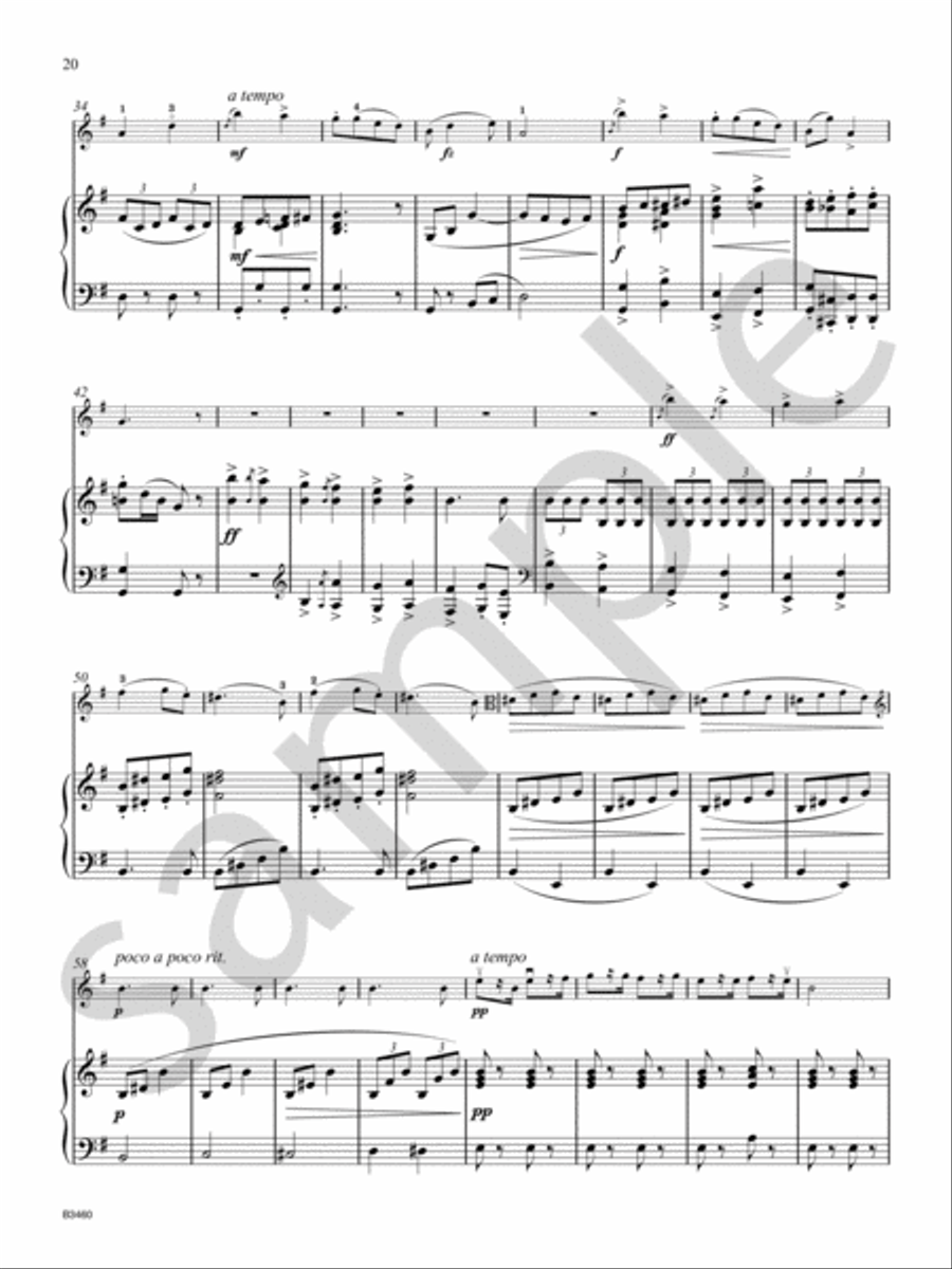 Sonatina Viola scores gallery preview page 11