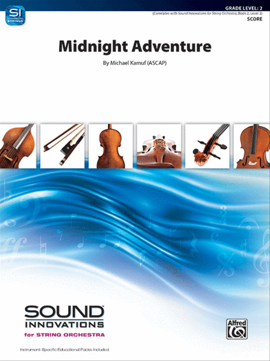 Midnight Adventure String Orchestra scores gallery preview page 1