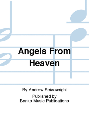 Book cover for Angels From Heaven