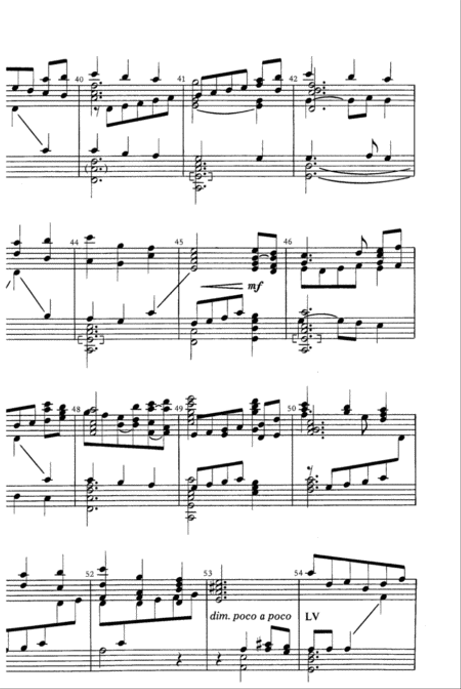 On Christmas Day in the Morn 5-Octaves scores gallery preview page 4