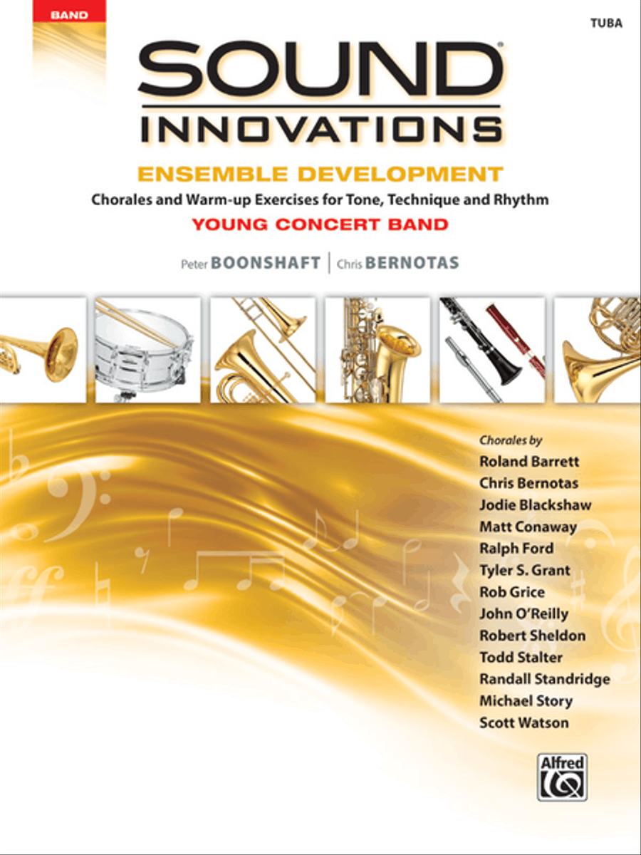 Sound Innovations for Concert Band -- Ensemble Development for Young Concert Band Concert Band Methods scores gallery preview page 1