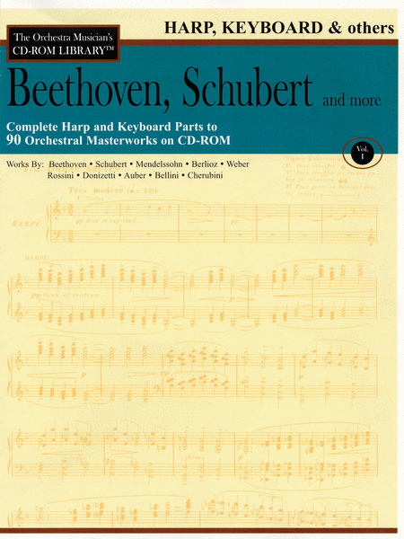 Beethoven, Schubert and More - Volume I (Harp, Keyboard and Others)
