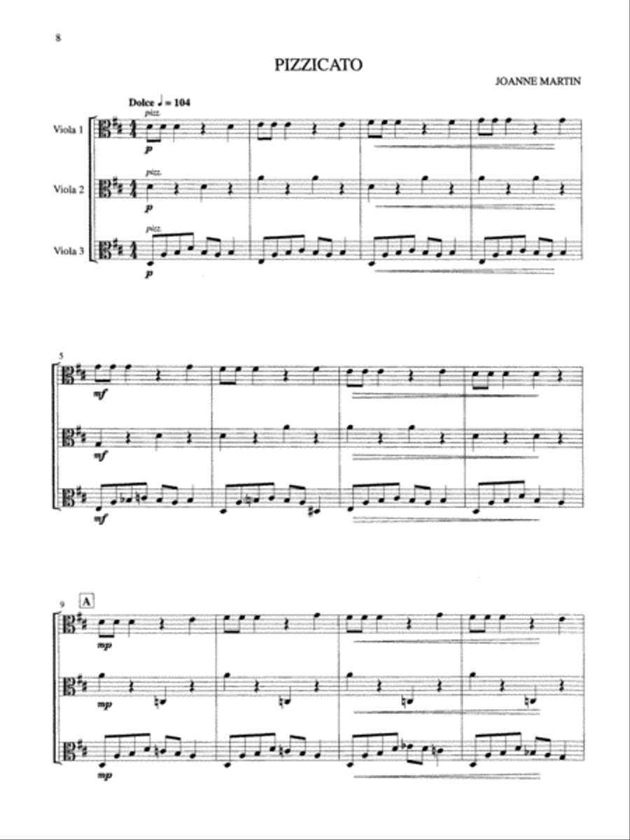 Trio Tapestry Small Ensemble scores gallery preview page 5